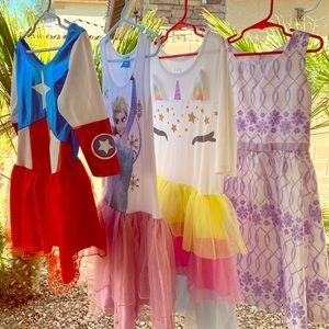 Cute Fashionable Halloween and Day Dress (used)